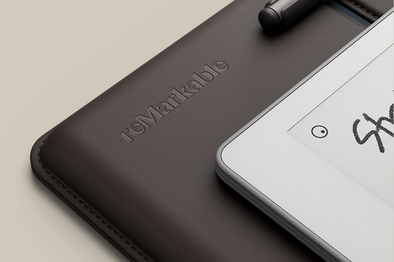 Introducing the leather Sleeve Folio Introducing the leather Sleeve Folio
